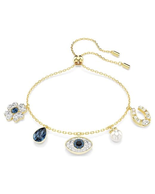 Swarovski Metallic Symbolica Bracelet