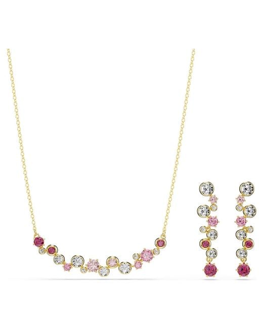 Swarovski Metallic Constella Set