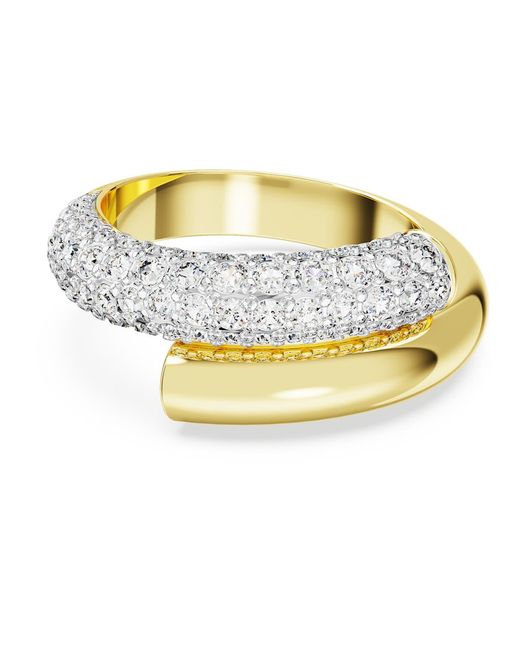 Swarovski Metallic Dextera cocktailring