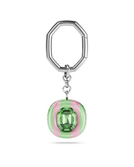 Swarovski Green Dulcis Key Ring
