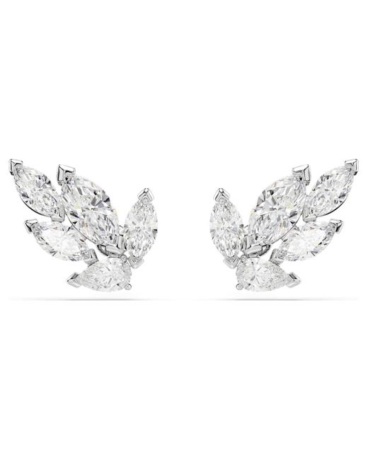 Swarovski Metallic Louison Stud Earrings