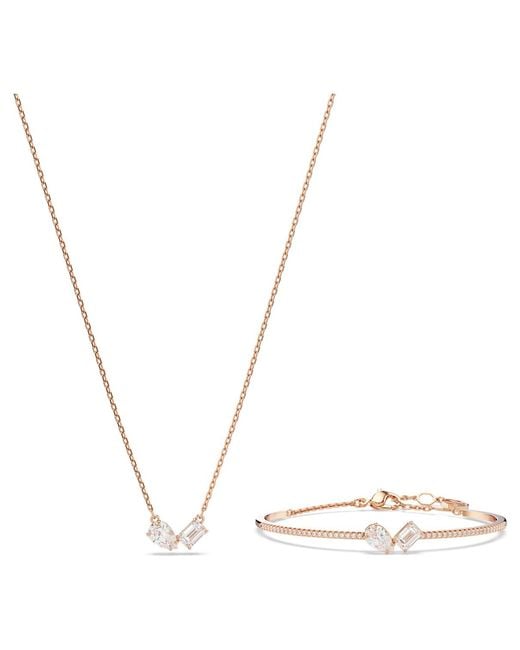 Swarovski Metallic Mesmera Set