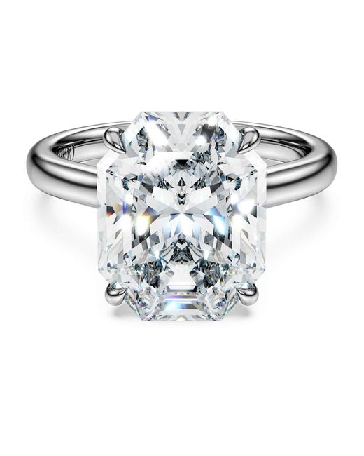 Swarovski Blue Eternity Solitaire Ring