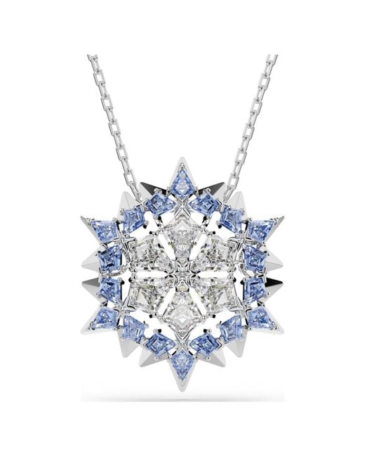 Swarovski Blue Magic Pendant And Brooch