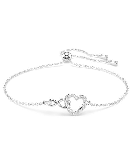 Swarovski White Hyperbola Bracelet