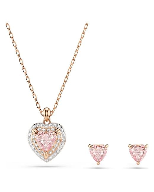 Swarovski Pink One Set