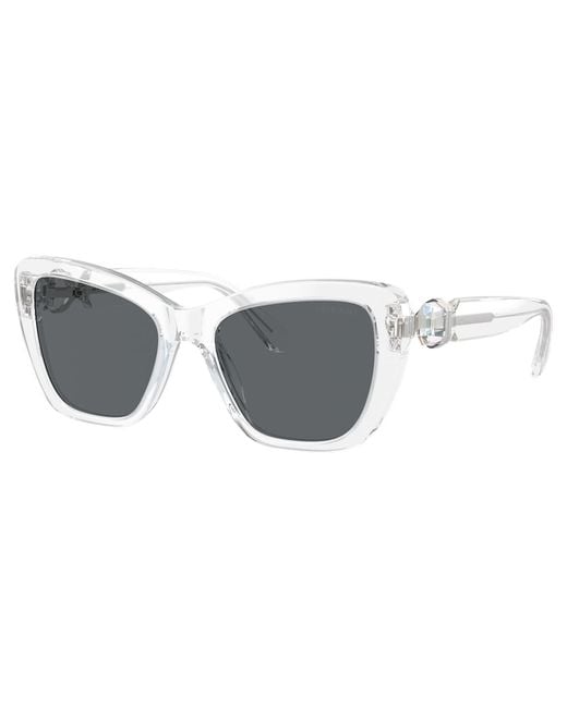 Swarovski Gray Sunglasses