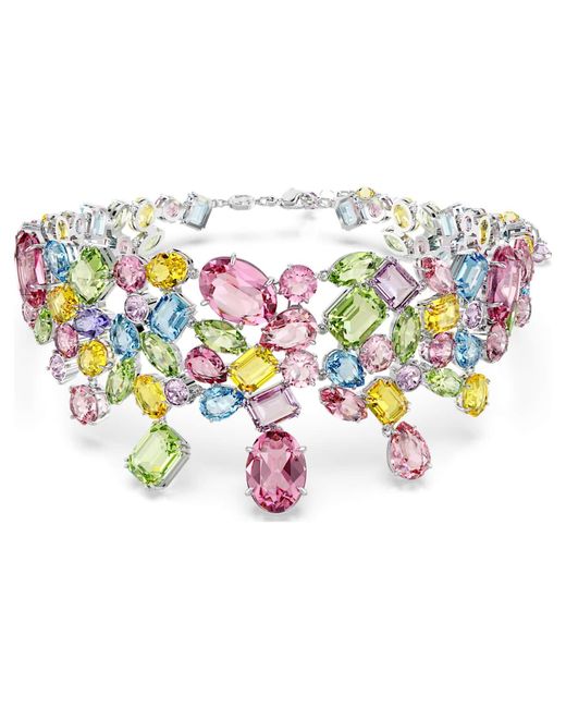 Swarovski Pink Gema Choker