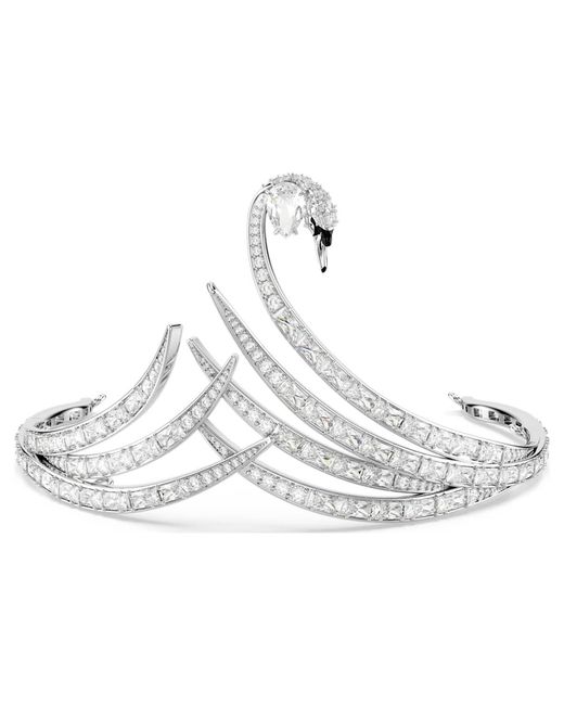 Swarovski White Vienna Tiara