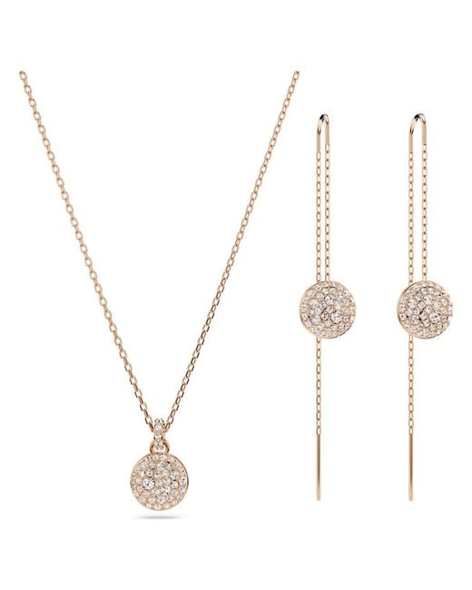 Swarovski Metallic Meteora set