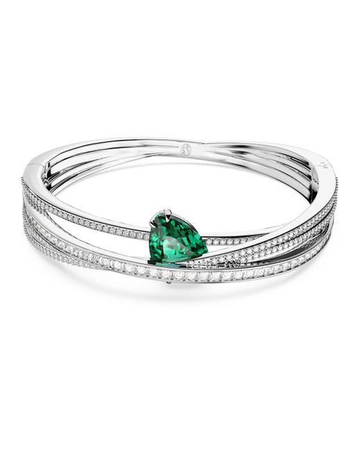 Swarovski Metallic Hyperbola Bangle