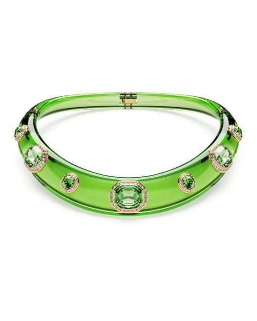 Swarovski Green Dulcis Choker