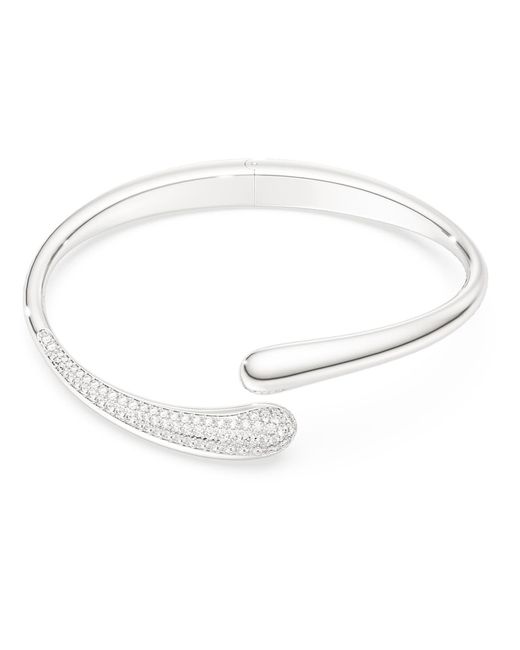 Swarovski White Classica Bangle
