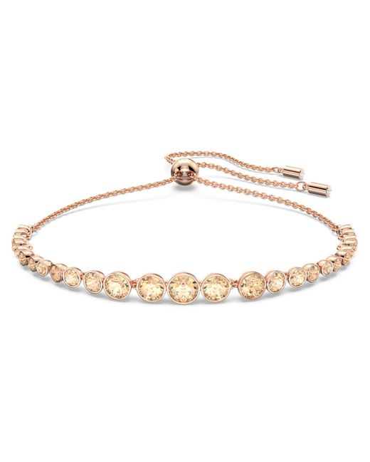 Еstensore millenia, taglio ottagonale di Swarovski in Metallic