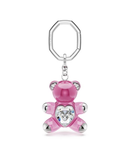 Swarovski Pink Teddy schlüsselanhänger, bär