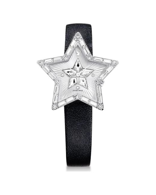 Swarovski White Symbolica Star Watch