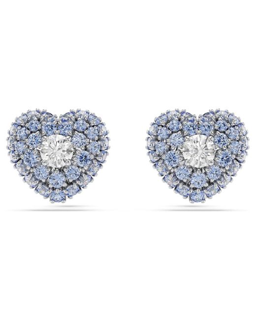 Swarovski Blue Hyperbola Stud Earrings