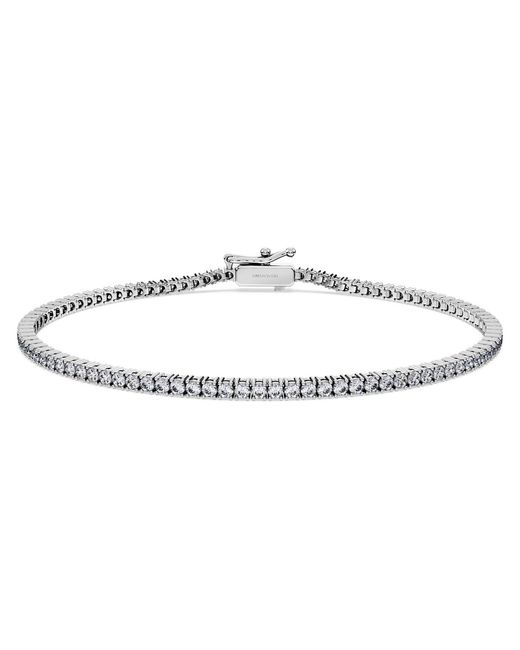 Swarovski Metallic Eternity Tennis Bracelet