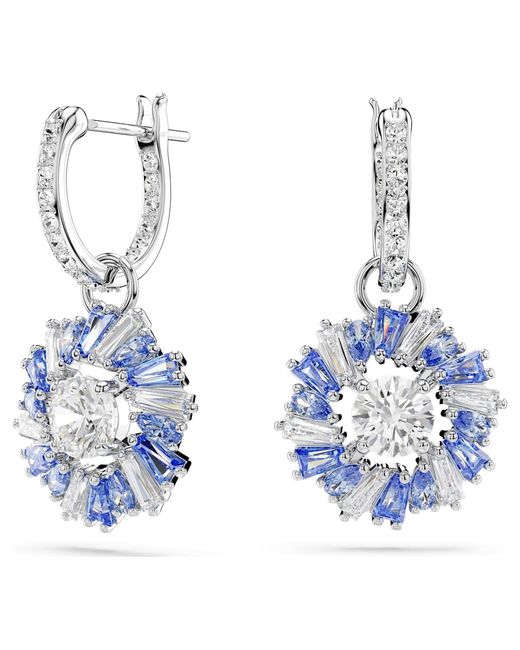 Swarovski Blue Idyllia Drop Earrings