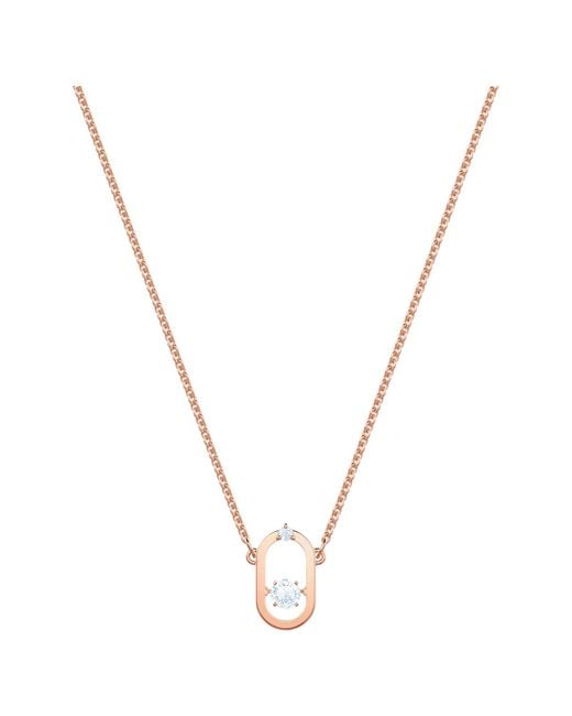 Swarovski Metallic Sparkling Dance Necklace