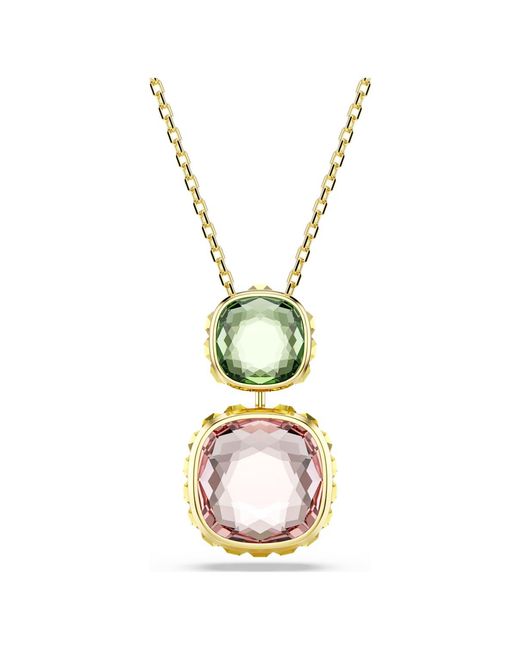 Swarovski Metallic Chroma Pendant