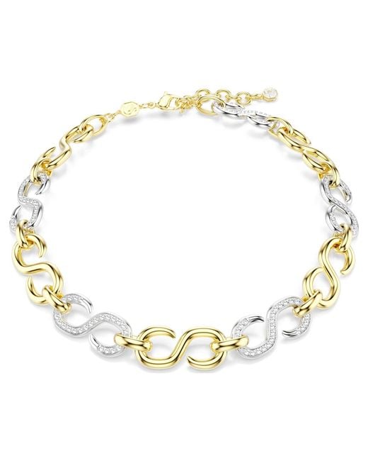 Swarovski Metallic Dextera Necklace