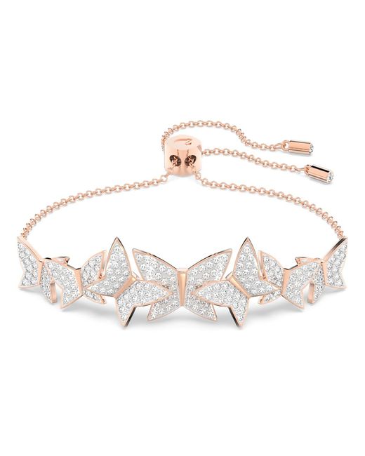 Swarovski Metallic Lilia Bracelet