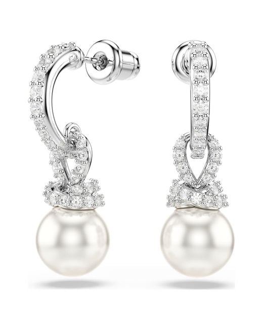 Swarovski White Originally Drop Earrings