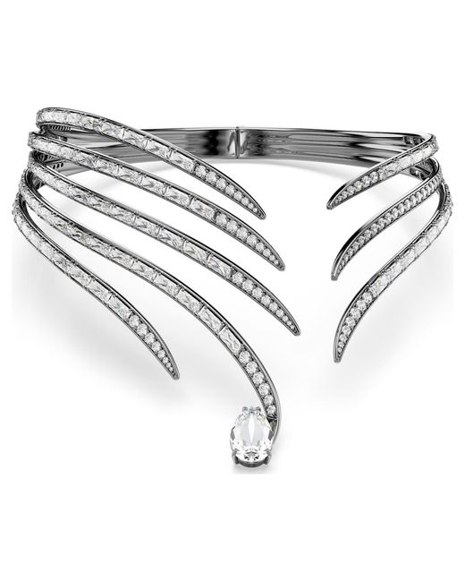 Swarovski Metallic The Vienna Collection Choker