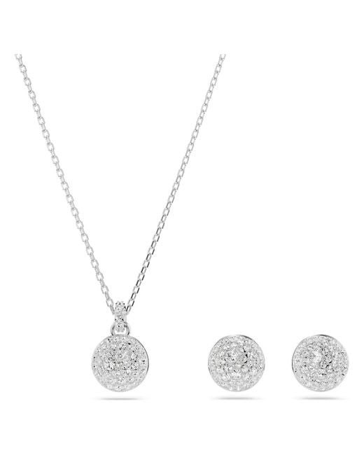 Swarovski White Meteora Set
