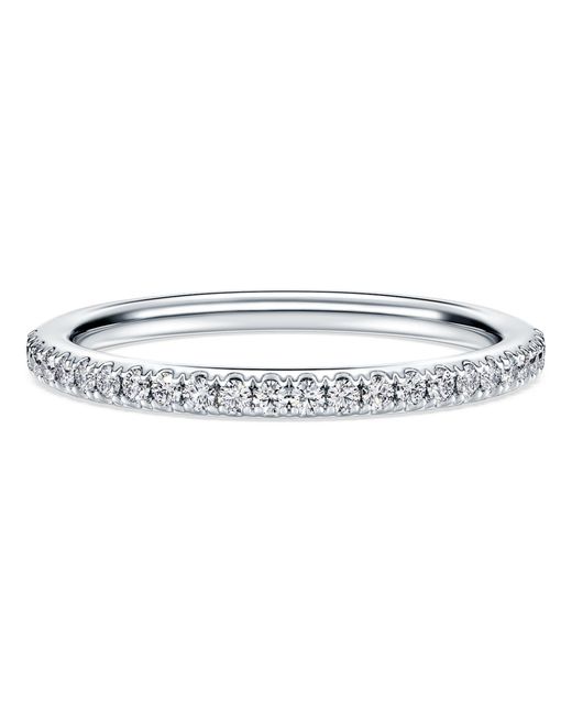 Swarovski Metallic Eternity Band Ring