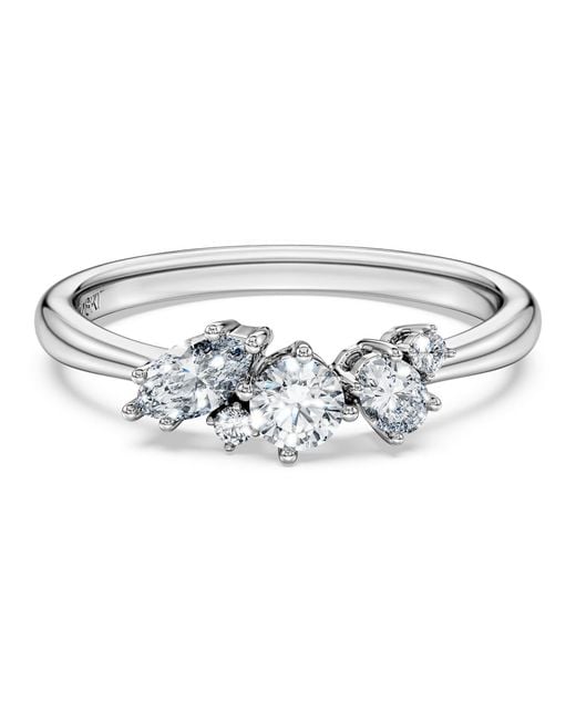 Swarovski Metallic Galaxy Ring