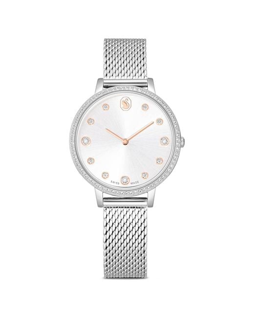 Swarovski Metallic Clarica Watch