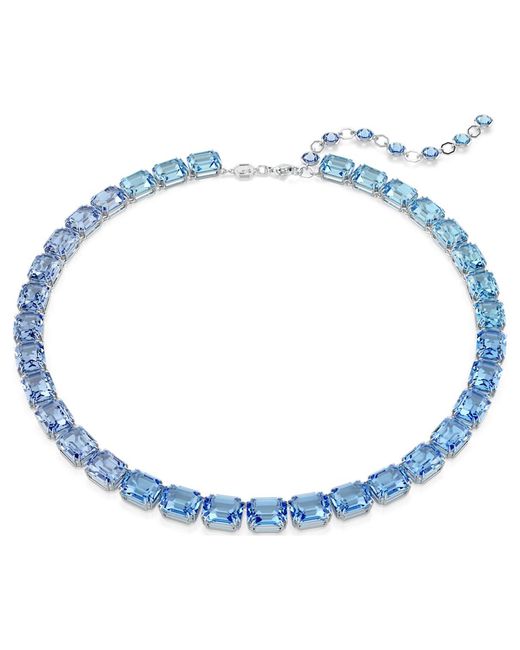 Swarovski Blue Millenia Necklace