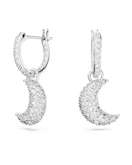 Swarovski Metallic Sublima Drop Earrings