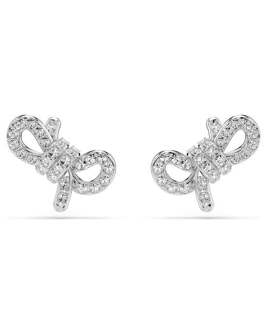 Swarovski Metallic Lifelong Stud Earrings