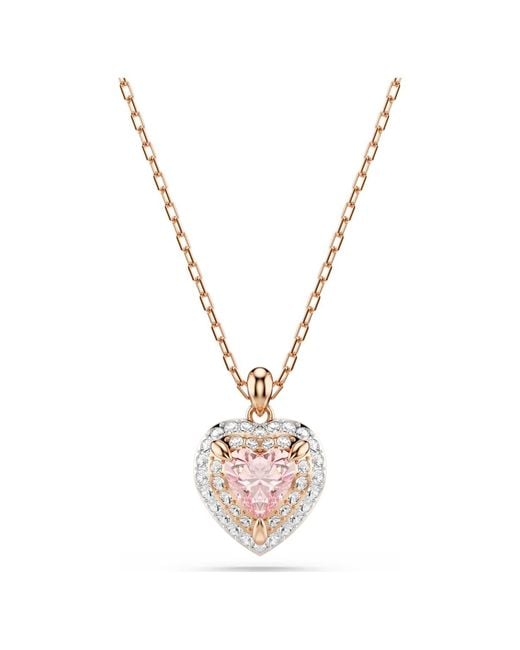 Swarovski Metallic One Pendant