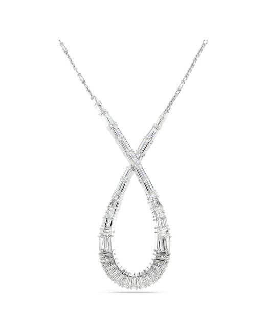 Swarovski Metallic Hyperbola Pendant