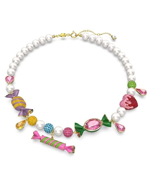 Swarovski Metallic Dulcis Necklace