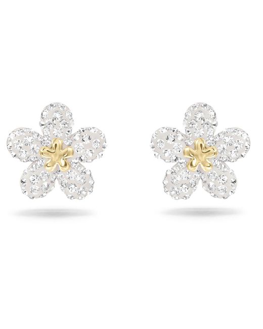 Swarovski Metallic Tough Stud Earrings