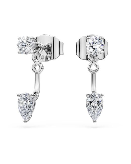 Swarovski Metallic Galaxy Earring Jackets