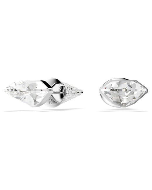 Swarovski Metallic Lucent Stud Earrings