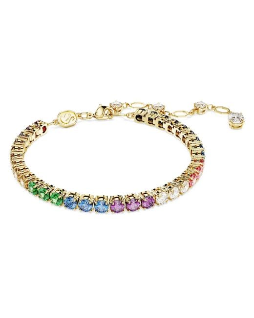 Swarovski Metallic Matrix Bracelet