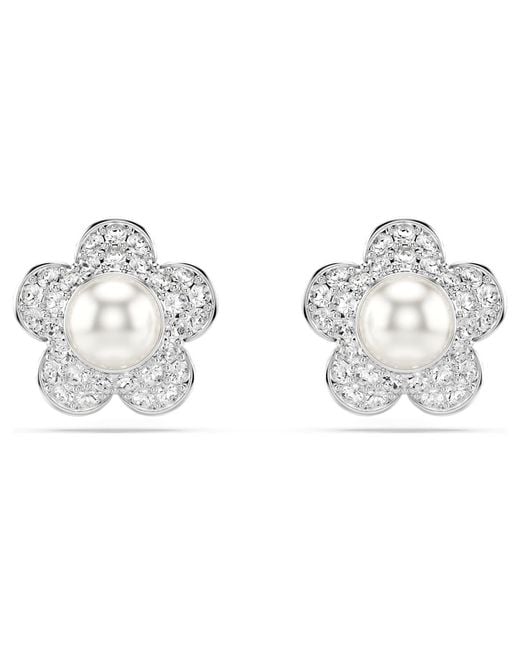 Swarovski Metallic Ariana Grande X Stud Earrings