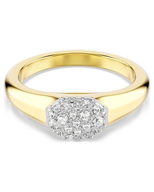 Swarovski Metallic Dextera ring, verschiedene schliffe