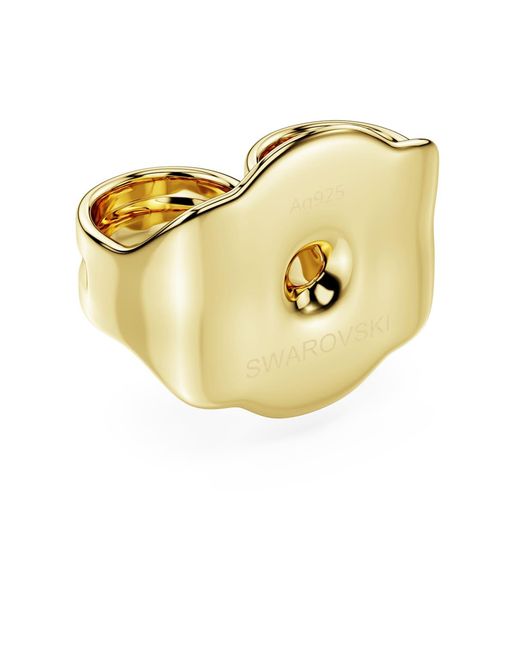 Swarovski Yellow Classica Earring Backs