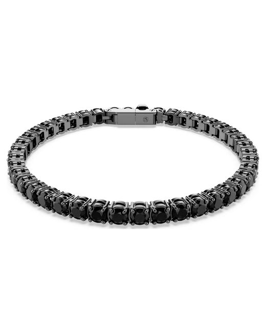Swarovski Black Matrix Tennis Bracelet