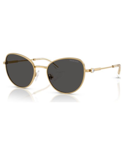 Swarovski Gray Sunglasses