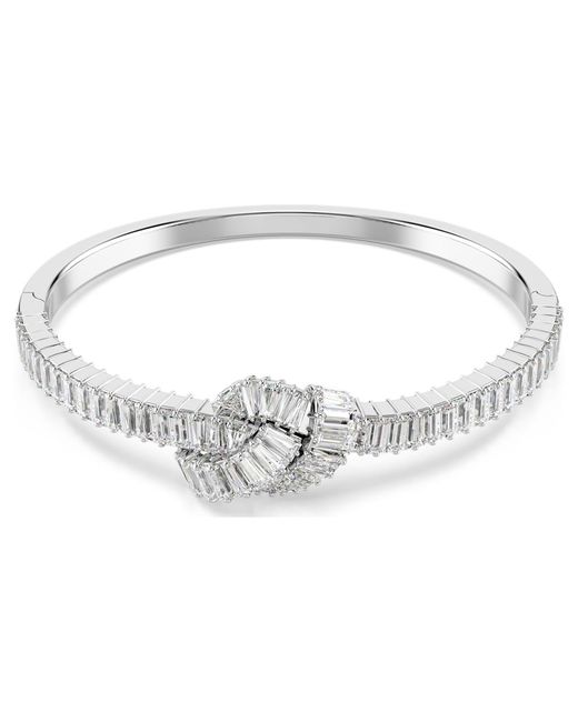 Swarovski Metallic Matrix Bangle