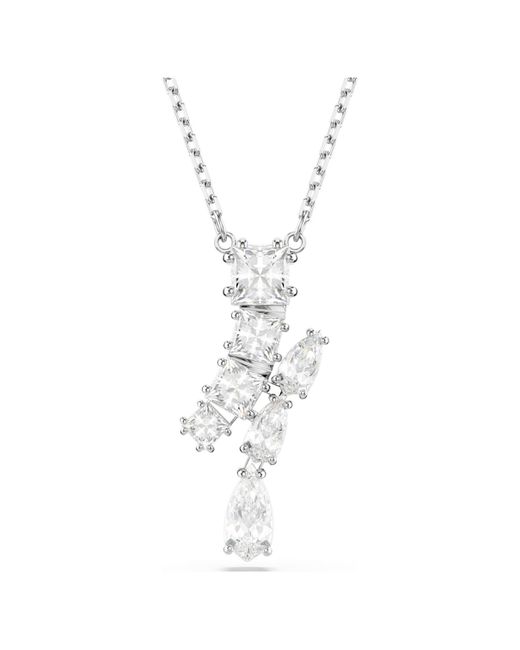 Swarovski Metallic Matrix Pendant